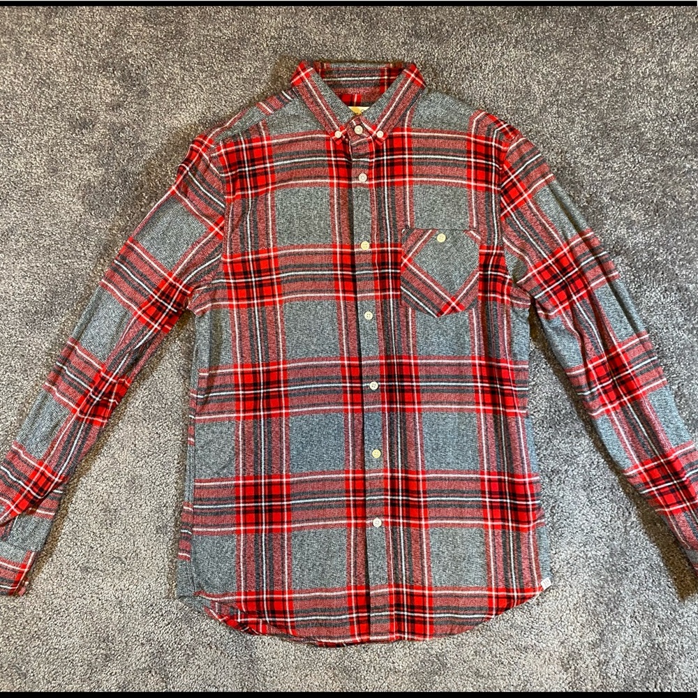 Sovereign Code Long Sleeve Button Up